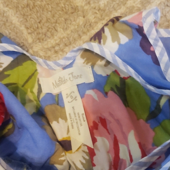 Matilda Jane Blue Floral Kids Dress - Picture 2 of 6